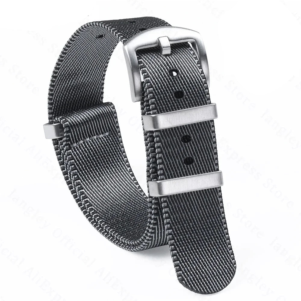 Bracelet de montre Nato Nylon pour Seiko