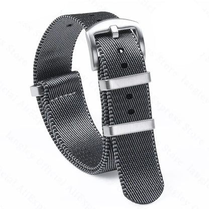 Bracelet de montre Nato Nylon pour Seiko