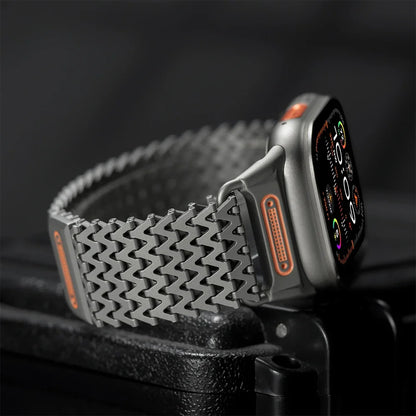 Luxury Milanese Magnetic Bracelet for Apple Watch Ultra 3 2 49mm 46mm 45mm 44mm, Stainless Steel Strap for iWatch 11 10 9 8 7 SE 6 5