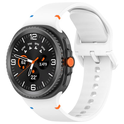 Bracelet en silicone d'origine pour Samsung Galaxy Watch 9 8 40 mm 44 mm, bracelet pour Samsung Galaxy Watch Classic 8 46 mm