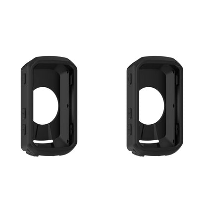 1/2 pz custodia in silicone per Garmin Edge 850 550 ciclocomputer, cover protettiva paraurti anti-collisione, accessori guscio protettivo