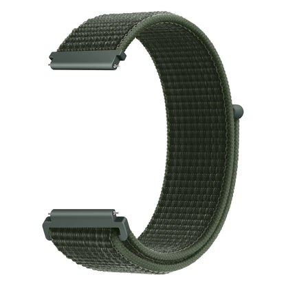 Bracelet à boucle en Nylon pour Amazfit Bip 6/5/GTS 4/3/2/2e/Mini/GTR 42mm/47mm/GTR 4/3 Pro Sport, 20mm/22mm, 2 bandes