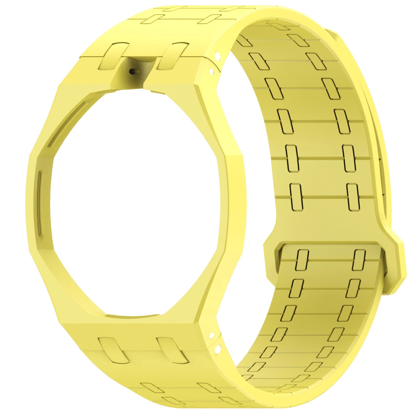 Boîtier de montre + bracelet magnétique pour Swatch x AP Royal POP, ensemble de modification, kit de remplacement de bracelet de montre en silicone