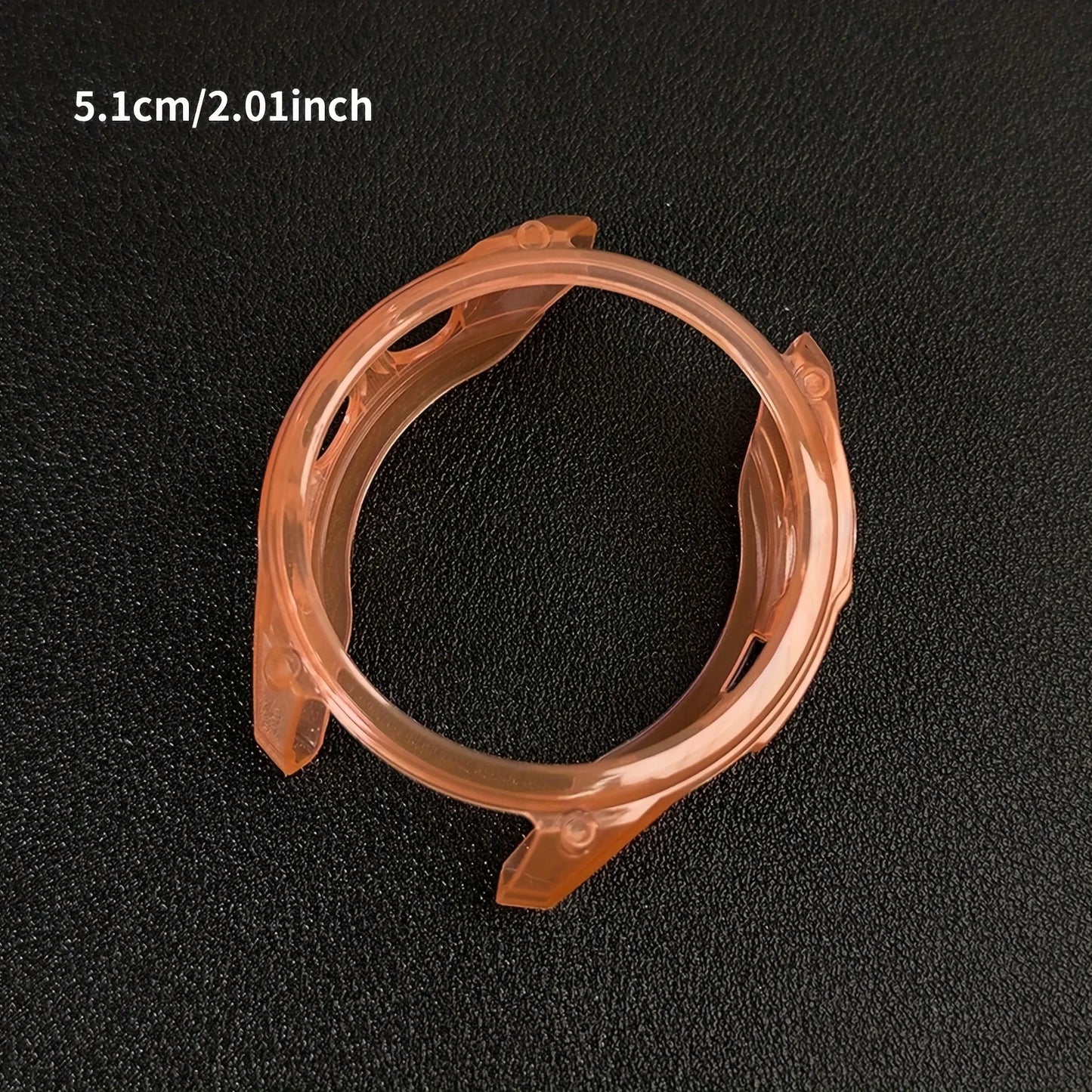 Custodia protettiva semi-chiusa in TPU per Garmin Fenix 8 da 43/47/51 mm, antigraffio, leggera, sottile, antiurto e antipolvere