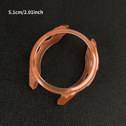 Custodia protettiva semi-chiusa in TPU per Garmin Fenix 8 da 43/47/51 mm, antigraffio, leggera, sottile, antiurto e antipolvere