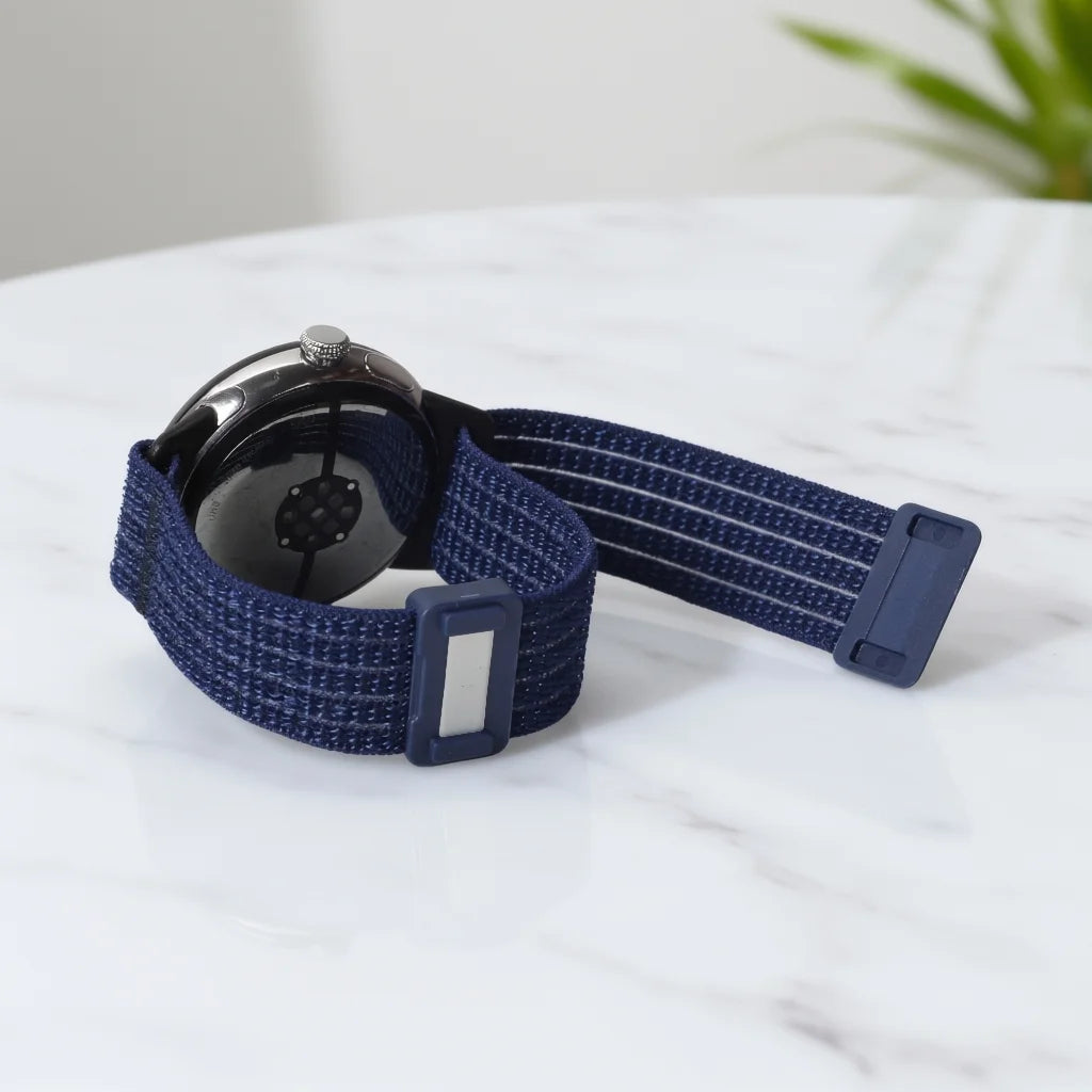 Cinturino per Google Pixel Watch 5 4 3 2 1, accessori da 41mm, anello in nylon, cinturino elastico, cinturino correa Pixel Watch 3 4 5 45mm