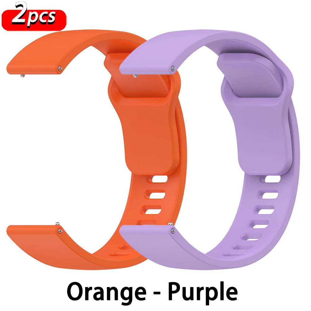 سوار سيليكون لساعة Redmi Watch 5 Active/5 Lite الذكية، إكسسوارات 22 مم، سوار رياضي لساعة Redmi Watch 5 Active/Lite