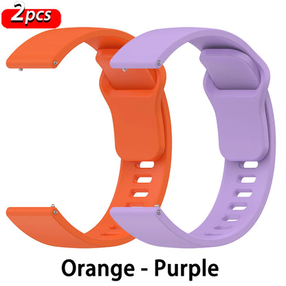 سوار سيليكون لساعة Redmi Watch 5 Active/5 Lite الذكية، إكسسوارات 22 مم، سوار رياضي لساعة Redmi Watch 5 Active/Lite