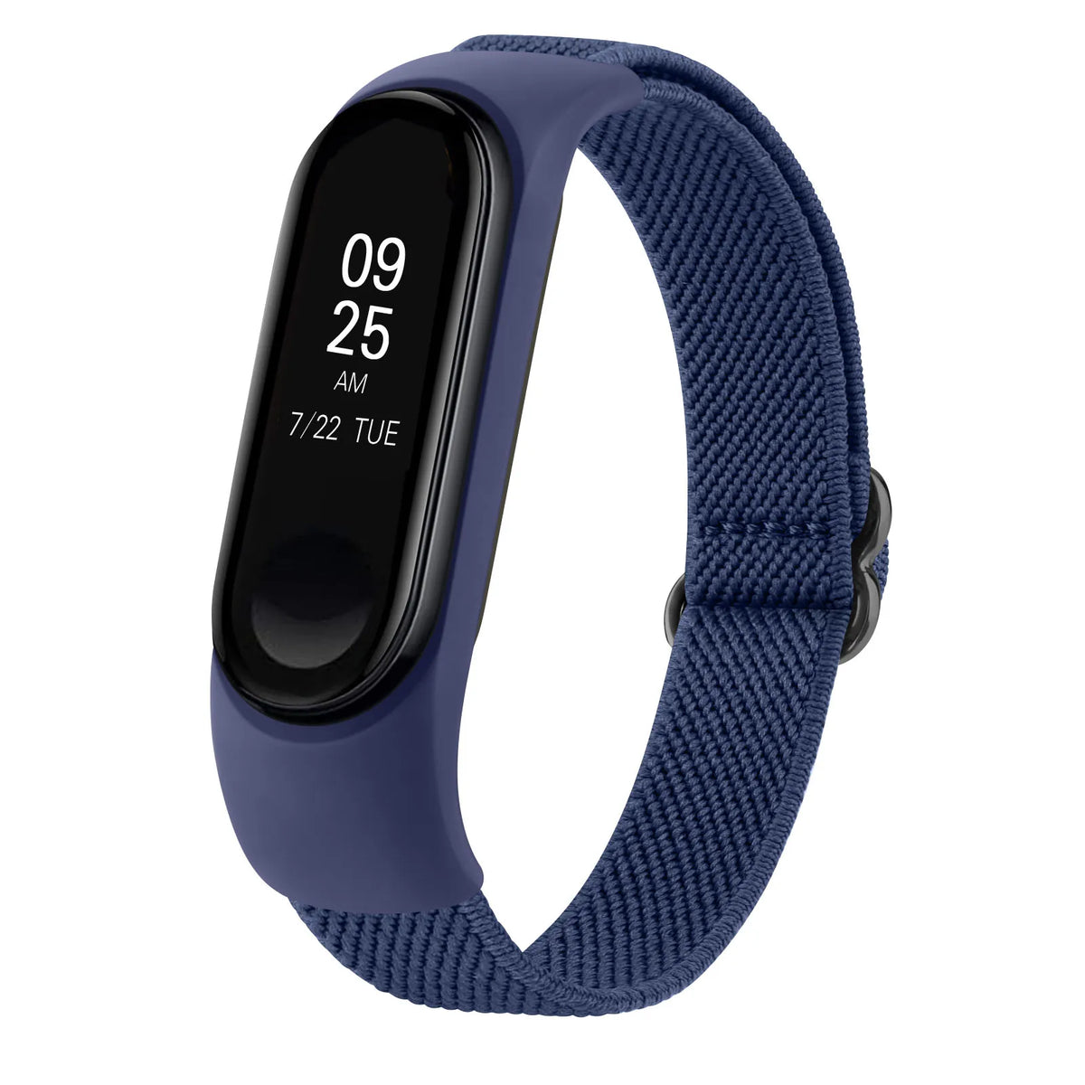 Bracelet en Nylon élastique pour Xiaomi Mi Band 6 5 4 3 bandes bracelet de montre réglable pour Xiaomi Mi Band 7 4 5 6 bracelet de remplacement