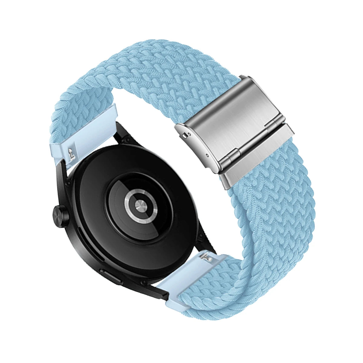 Bracelet à boucle tressée en Nylon, 20/22mm, pour Garmin Forerunner 265 55 965 165, Bracelet de Sport Garmin Venu 3/2 Vivoactive 5