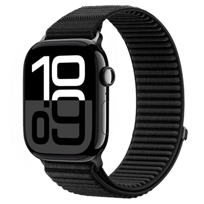Correa deportiva de nailon con hebilla para Apple Watch de 46 mm 44 mm 40 mm 42 mm 45 mm 41 mm, correa para iWatch serie 11 SE 10 9 8 7 Ultra 3