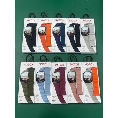 Magnetic Bracelet for Apple Watch 46mm 42mm 49mm 45mm 44mm for iWatch Ultra 3/2 Series 11 10 9 8 7 6 SE 5 4