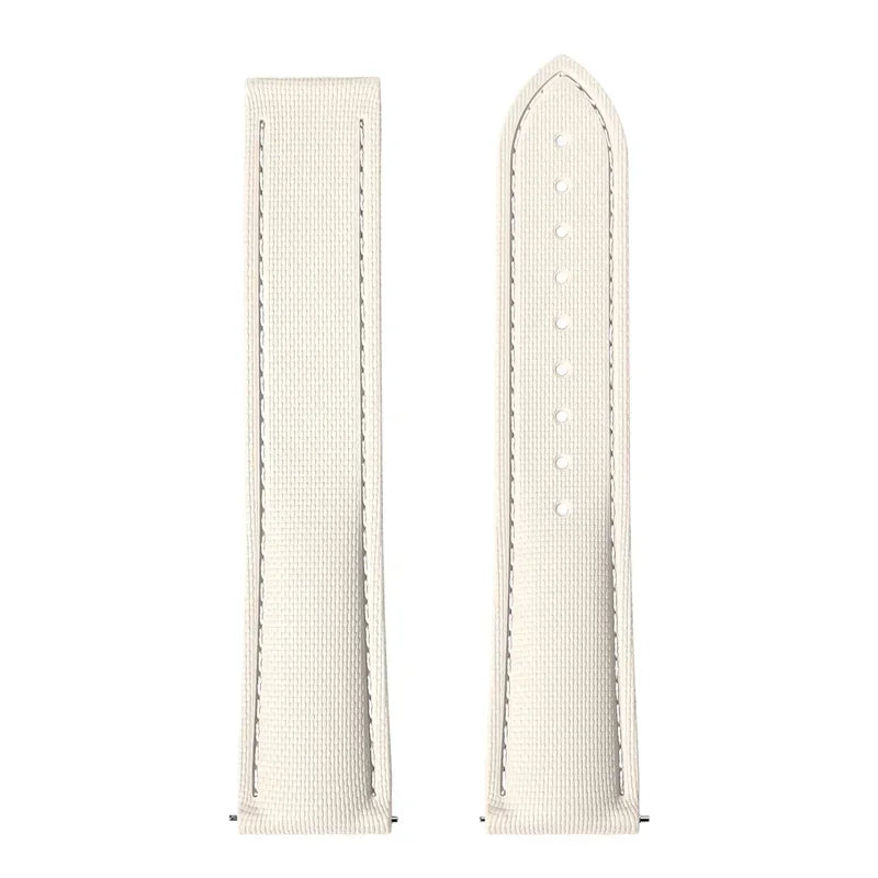 Cinturino in gomma fluorurata per Omega Seamaster 20mm 21mm 22mm FKM, cinturino universale a sgancio rapido, accessori per Rolex e Tudor