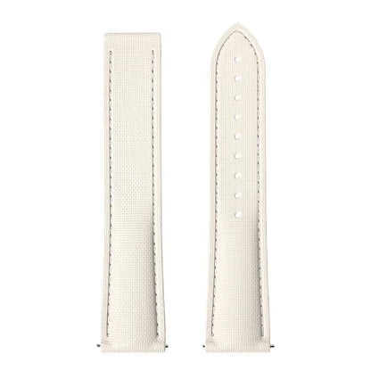 Bracelet montre en caoutchouc florocarbone - avec ou sans Surpiqures / Rapide / Déployante