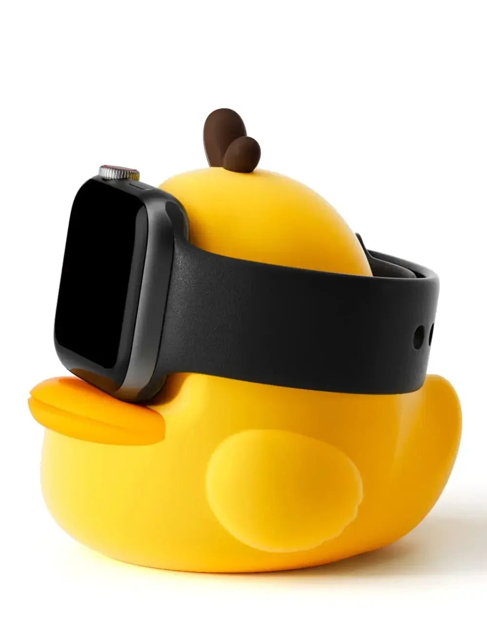 Support de chargeur mignon pour Apple Watch série 49/45/44/42/41/40/38mm IWatch Ultra2/Ultra/9/8/SE2/7/6/SE/5/4/3/2/1, station d'accueil en Silicone