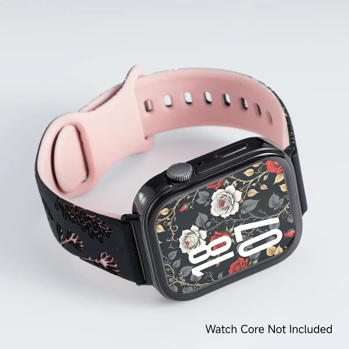 Bracelet + case for Huawei Watch Fit 4 / 4 Pro, TPU protective case, floral sport strap for Huawei Fit 4 4pro 3
