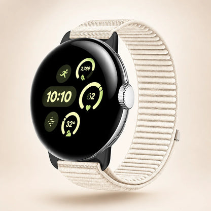 Bracelet for Google Pixel Watch 4 3 2 1, 41mm Accessories, Nylon Loop, Elastic Band, Correa Pixel Watch 3 4 45mm