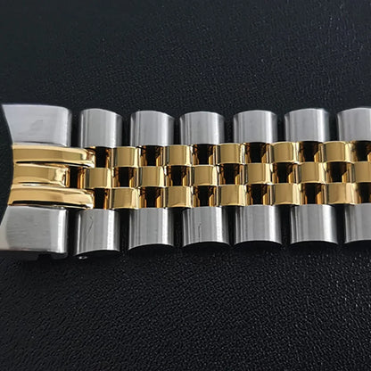 Bracelets de remplacement Seiko Alpinist SPB117J1/119/123 Série SARB017 Modèle Jubilee