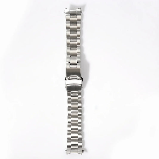 20mm Stainless Steel Oyster Watch Bracelet for Citizen BN0150 BN0151 BN0158 BN0155