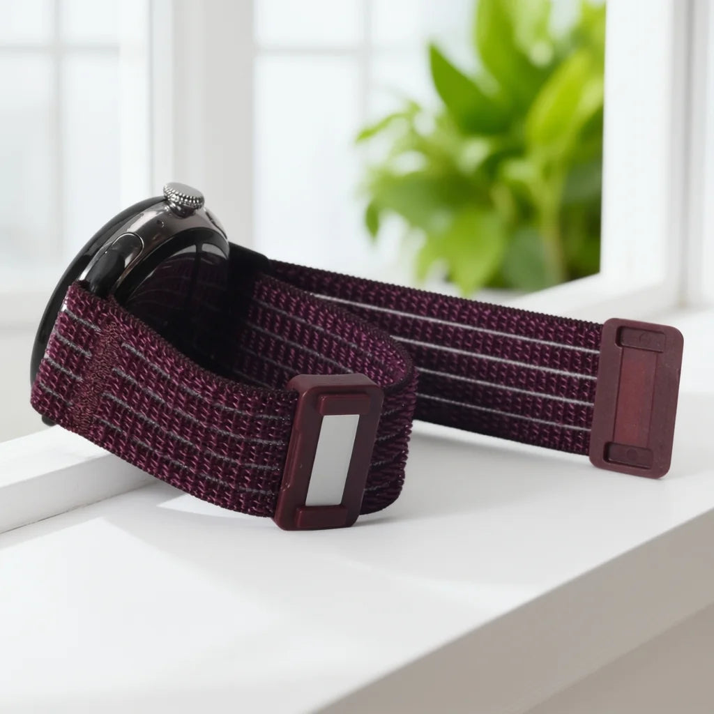 Cinturino per Google Pixel Watch 5 4 3 2 1, accessori da 41mm, anello in nylon, cinturino elastico, cinturino correa Pixel Watch 3 4 5 45mm