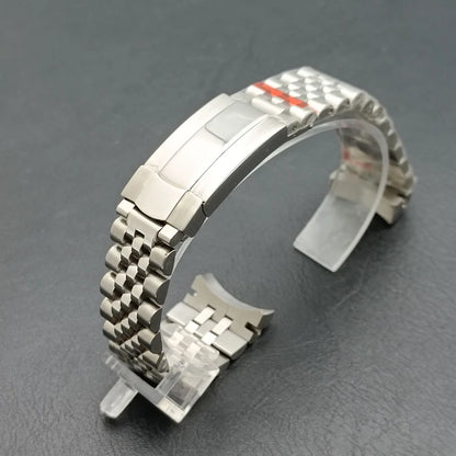 Bracelet de montre en acier de 20mm de largeur, accessoire de plongée pour hommes, outil adapté aux boîtiers Gstuff