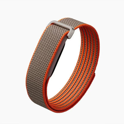 Sport Nylon Watch Strap for Google Fitbit Air, Adjustable Metal Sliding Buckle, Breathable Replacement Band