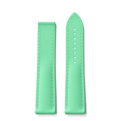 FKM Waterproof Rubber Watch Band Quick Release Deployment Clasp Straps 20mm 22mm Universal Watch Bracelet