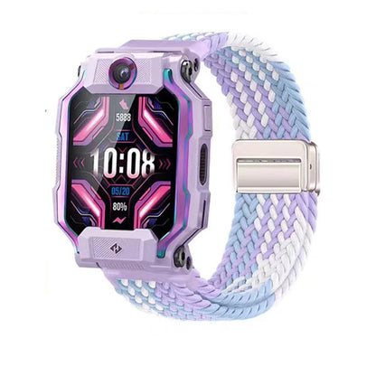 Bracciali intrecciati per bambini, bracciale elastico magnetico per smartwatch Imoo Xiaotiancai, telefono D2 Z11 Z10 Z6 Z7 Z1