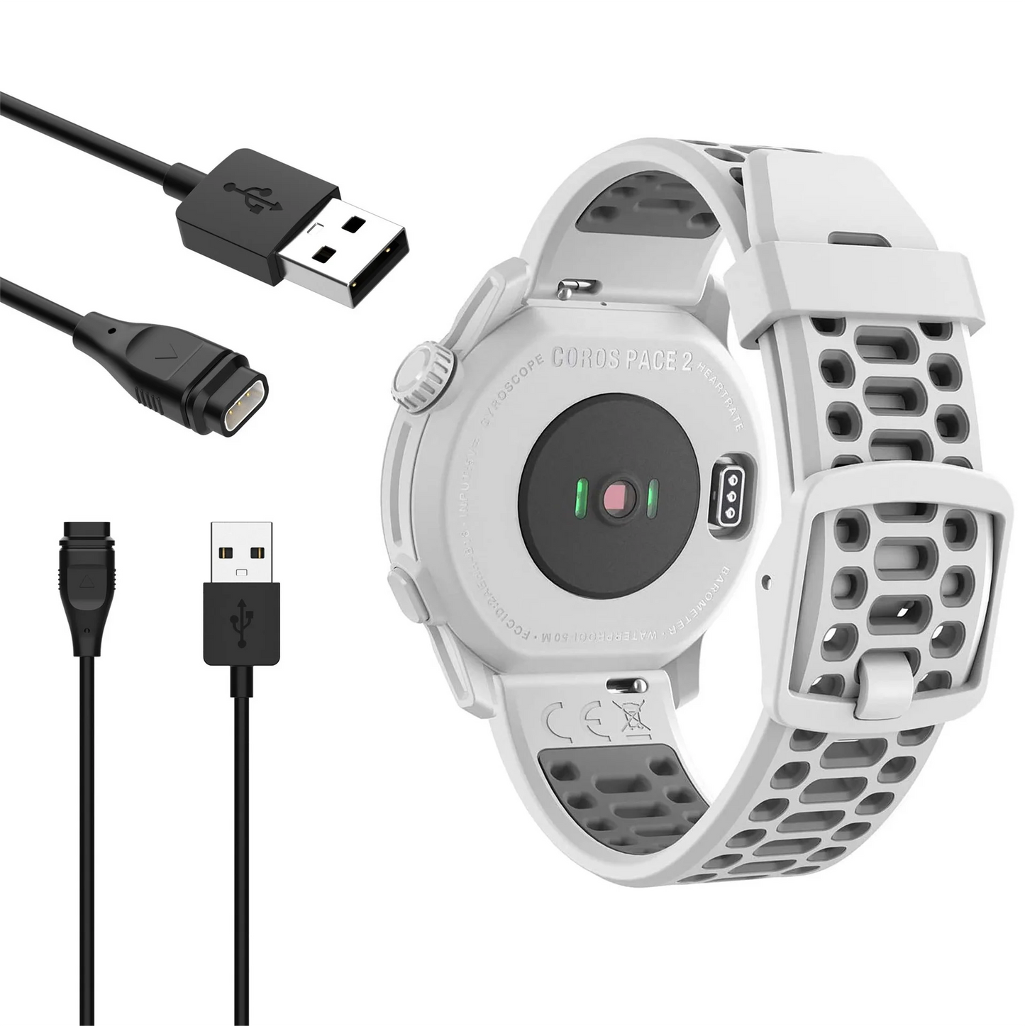 Adaptateur de câble de chargement USB pour COROS PACE 3 2/COROS APEX 2 Pro/COROS APEX Pro APEX 42/COROS VERTIX 2, accessoires de chargeur
