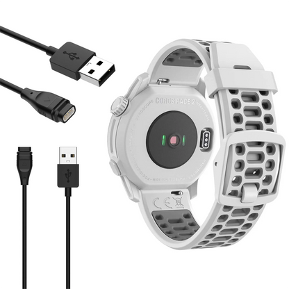 Adaptateur de câble de chargement USB pour COROS PACE 3 2/COROS APEX 2 Pro/COROS APEX Pro APEX 42/COROS VERTIX 2, accessoires de chargeur