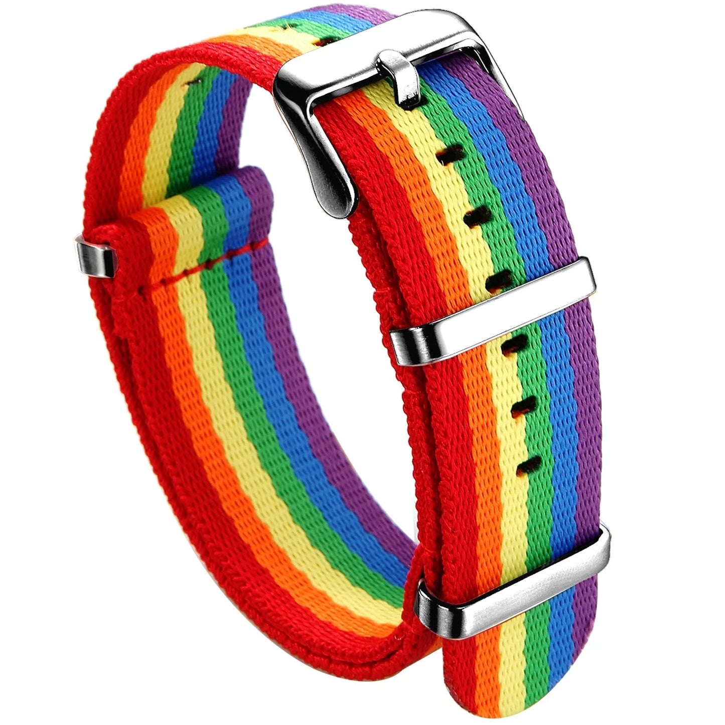 Bracelet de montre en Nylon 20mm 22mm bracelets de montre confortables boucle militaire lavable Blet pour hommes bracelets de montre