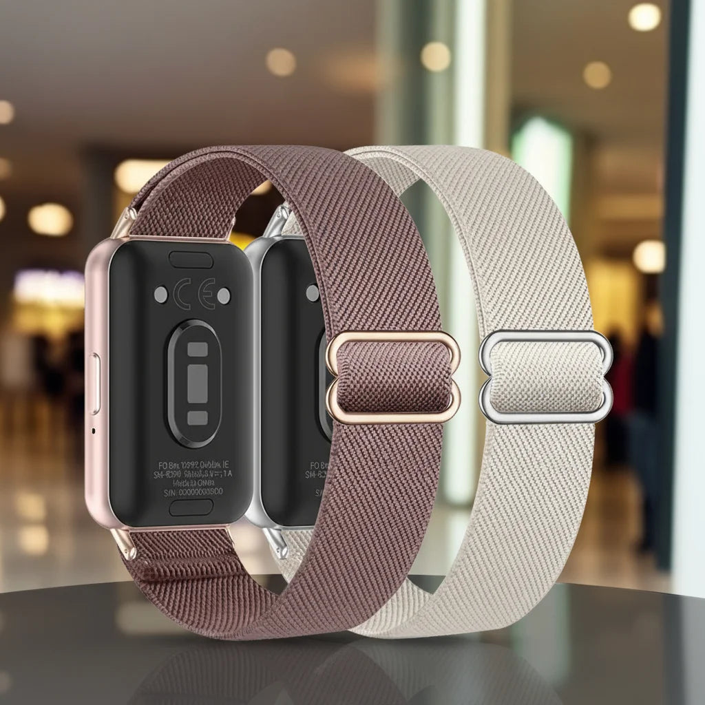Cinturino in nylon elastico per Samsung Galaxy Fit 3, cinturino sportivo per Galaxy Fit 3, accessori di ricambio