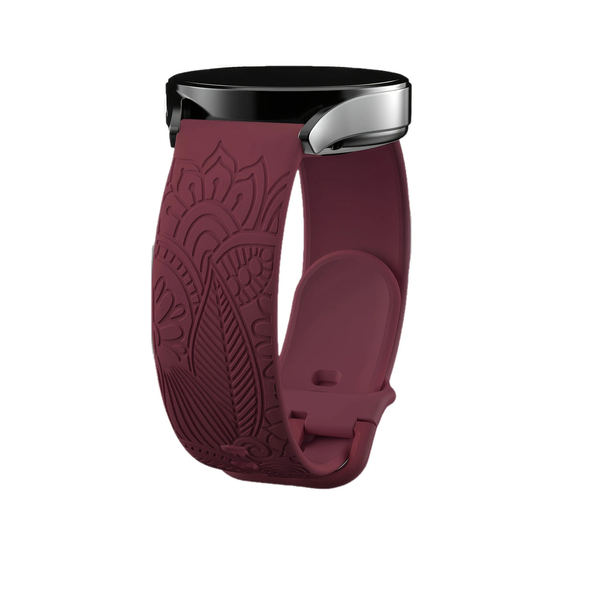 Graviertes Armband 18/20/22mm für Samsung Galaxy Watch 7/6/5/4/FE (40/44mm) Gear S3, klassisches Silikonarmband 43/45mm Active 2
