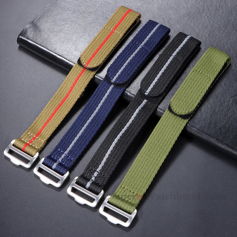 Nylon Watch Band for Tudor Watch Strap Woven Canvas Fabric Band for Seiko Men Women Replacement Military Sport Strap 20 22mm
