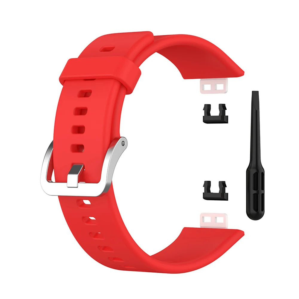 Silicone Strap for Huawei Watch Fit (TIA-B09/B19), Smart Watch Bracelet for Huawei Watch Fit, New Special Edition