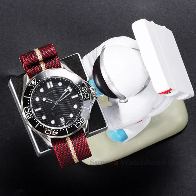 Bracelet en Nylon de qualité supérieure pour Bracelet de montre militaire en toile Tudor, 20mm 22mm, en tissu Seiko, pour Bracelet Rolex, boucle en Bronze