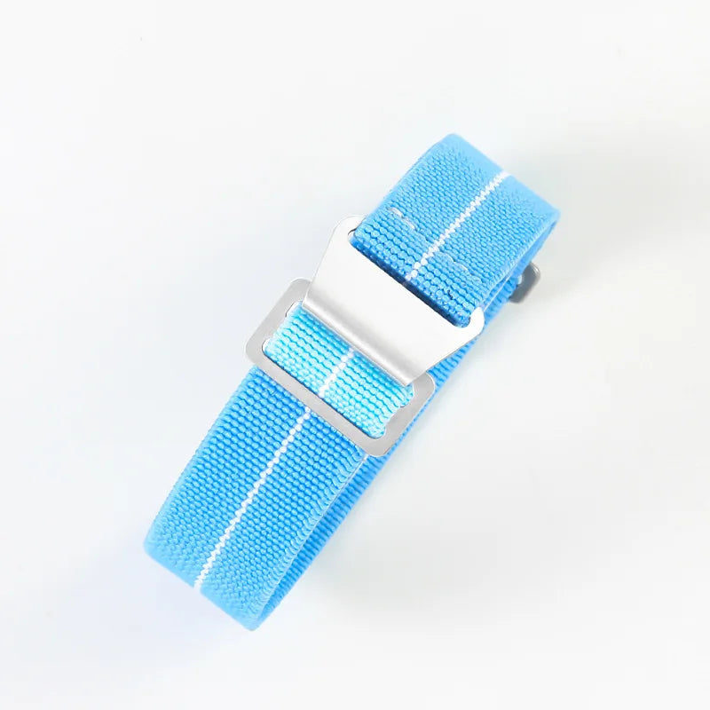 Nylon Watch Strap for Seiko Water Ghost Tudor Samsung, 18mm 20mm 22mm, Universal Men's Sport SmartWatch Band