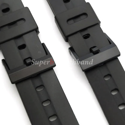 20mm 22mm Resin Watch Strap for Casio Watch Classic Style Universal Silicone Sport Watch Band for Men Women Watch Accessories