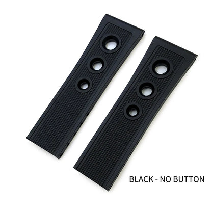 Bracelet de montre en caoutchouc de Silicone, 19mm 20mm 21mm 22mm 23mm 24mm, adapté au bracelet de montre Breitling Avenger Heritage Superocean Tudor Longines