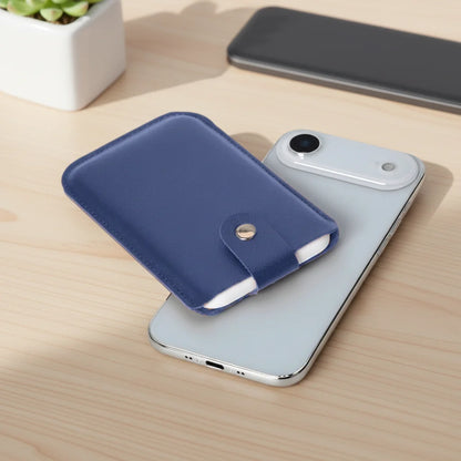 Étui de protection en cuir PU magnétique MagSafe pour batterie externe, compatible avec le chargeur portable iPhone 17 Air