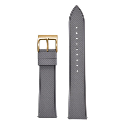 Premium FKM Rubber Watch Band 20mm 22mm Quick Release Diving Waterproof Watch Straps Soft Durable Unisex FPM Bracelets