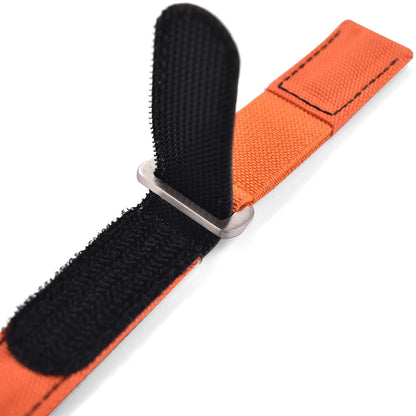 Bracelet de montre à séchage rapide, crochet et boucle améliorés de 20mm, toile élastique, tissu voile, bracelet de montre en Nylon pour Garmin