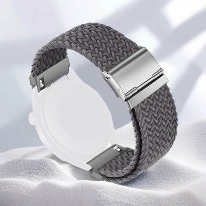 Bracelet à boucle tressée en Nylon, 20/22mm, pour Garmin Forerunner 265 55 965 165, Bracelet de Sport Garmin Venu 3/2 Vivoactive 5