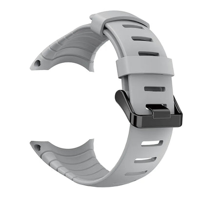 Bracelet de montre en Silicone pour Suunto Core, bracelet de remplacement pour le sport, accessoires de montre Correa