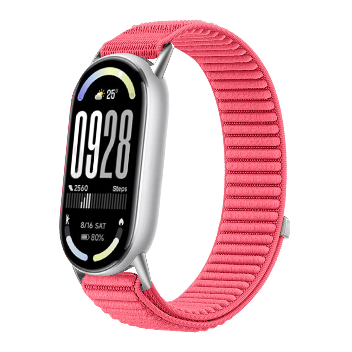 Sangles à boucle en Nylon pour Xiaomi Mi Band 10 9 8, remplacement de sport, Bracelet Xiaomi Smart Band 10 9 8, accessoires NFC