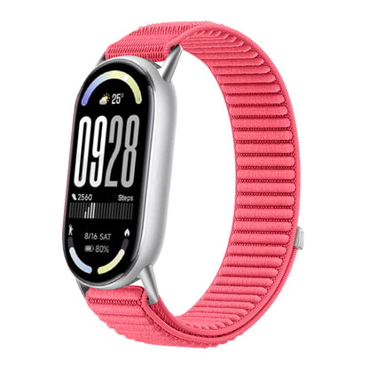 Sangles à boucle en Nylon pour Xiaomi Mi Band 10 9 8, remplacement de sport, Bracelet Xiaomi Smart Band 10 9 8, accessoires NFC