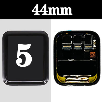 OLED pour apple watch série 1 2 3 4 5 6 SE 7 lcd écran tactile numériseur assemblée iWatch Substitution 38/42/40/44/41/45mm