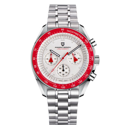 Orologio da uomo 40 mm Cronografo al quarzo - PAGANI DS AK Project AR Sapphire Date Sport