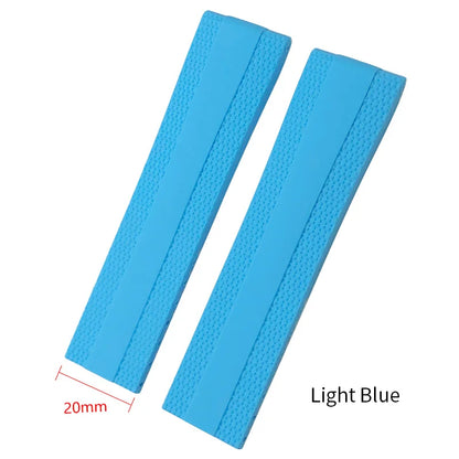 Bracelet de montre en caoutchouc souple, 20mm 21mm 22mm, adapté à Breitling Superocean Avenger Heritage, blanc, noir, Orange, outils de bracelet de montre en Silicone souple