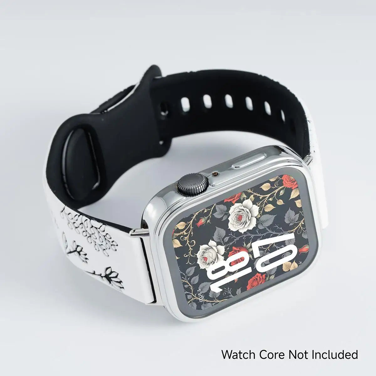 Bracelet + case for Huawei Watch Fit 4 / 4 Pro, TPU protective case, floral sport strap for Huawei Fit 4 4pro 3